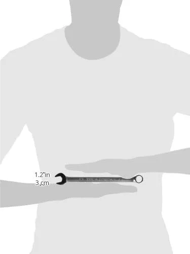 Proto - Satin Combination Wrench 9/16" - 12 Pt. (J1218ASD)