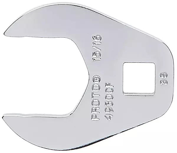 3/8" Drive Crowfoot Wrench 15/16" Open End