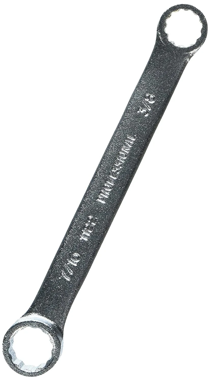 PROTO J1122 Short Satin Double-End Box Wrench 3/8 x 7/16, 12-Point