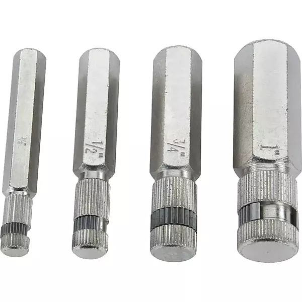 Stanley Proto J140SET 4-Piece Internal Pipe Wrench Set — 3/8, 1/2, 3/4, 1 in