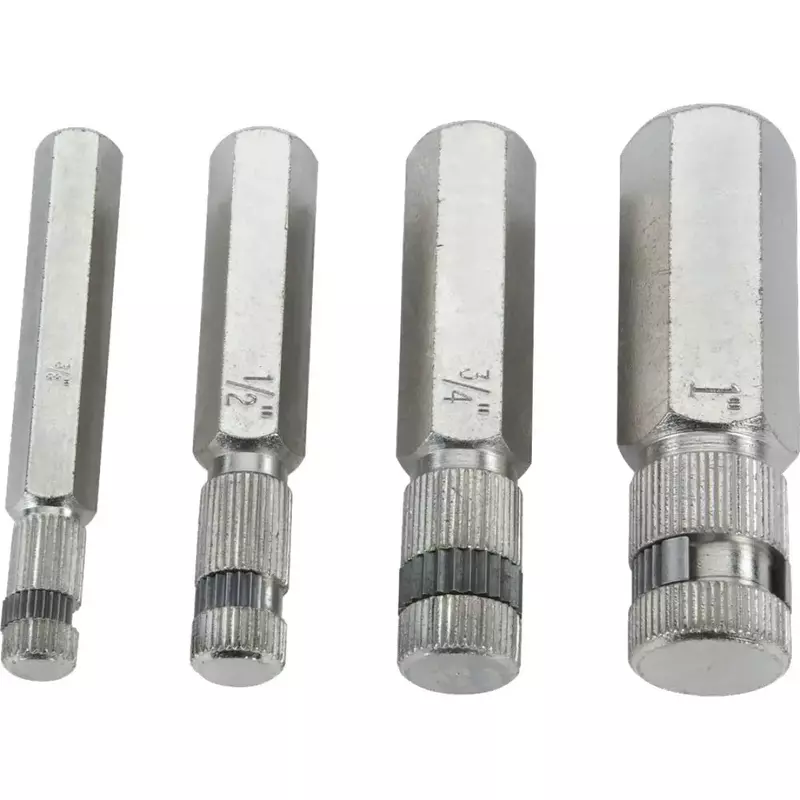 Stanley Proto J140SET 4-Piece Internal Pipe Wrench Set — 3/8, 1/2, 3/4, 1 in