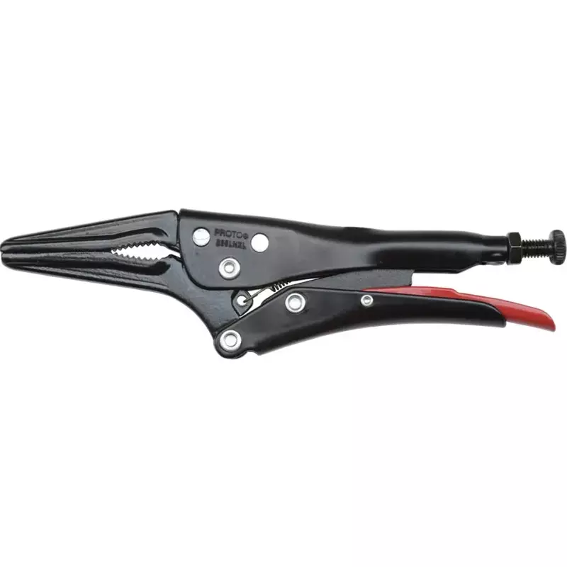 Proto J286LNXL Long Nose Locking Mini Pliers, 6-29/32"