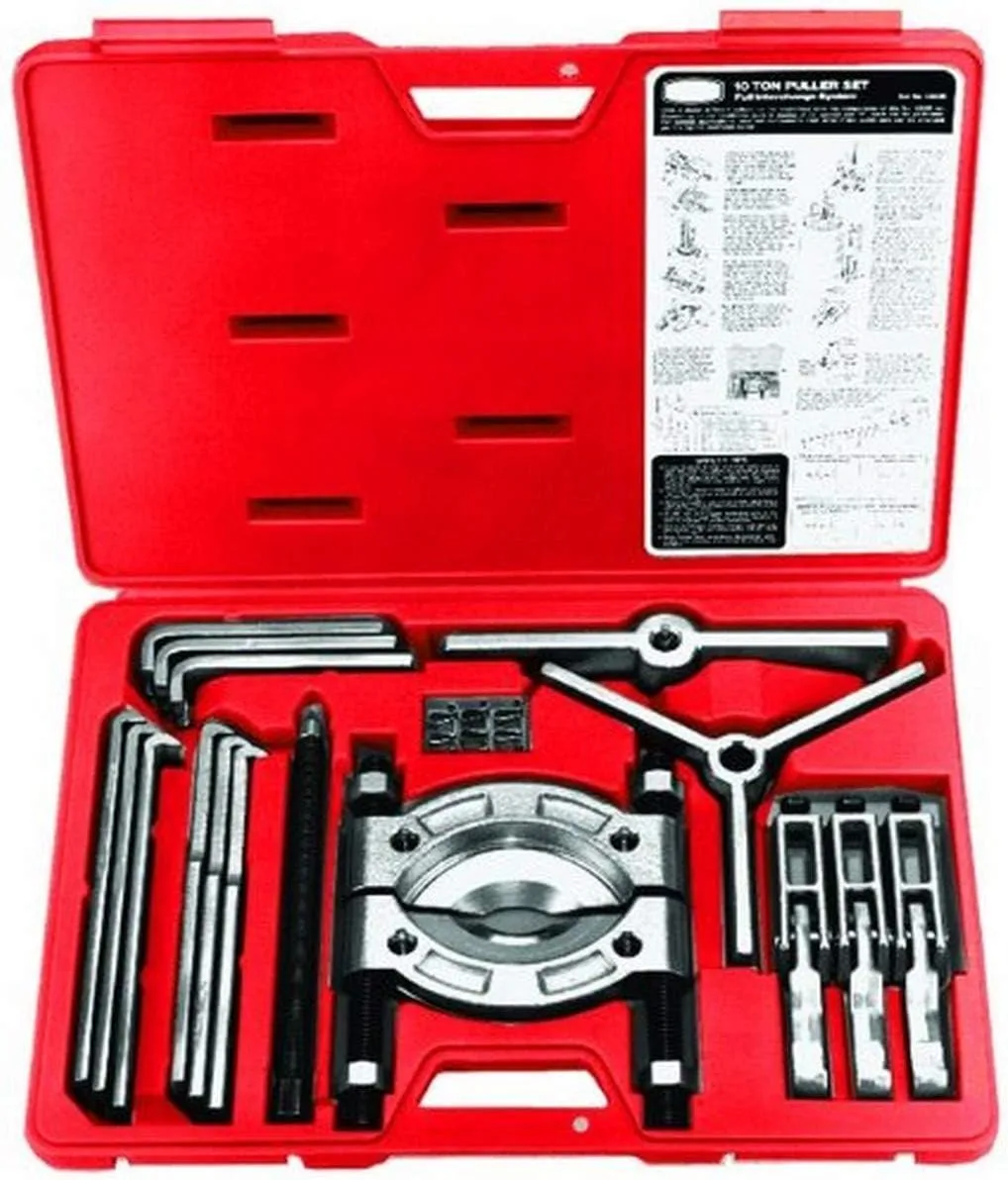 Stanley Proto J4292B 10 Ton -Ease Wide Puller Set
