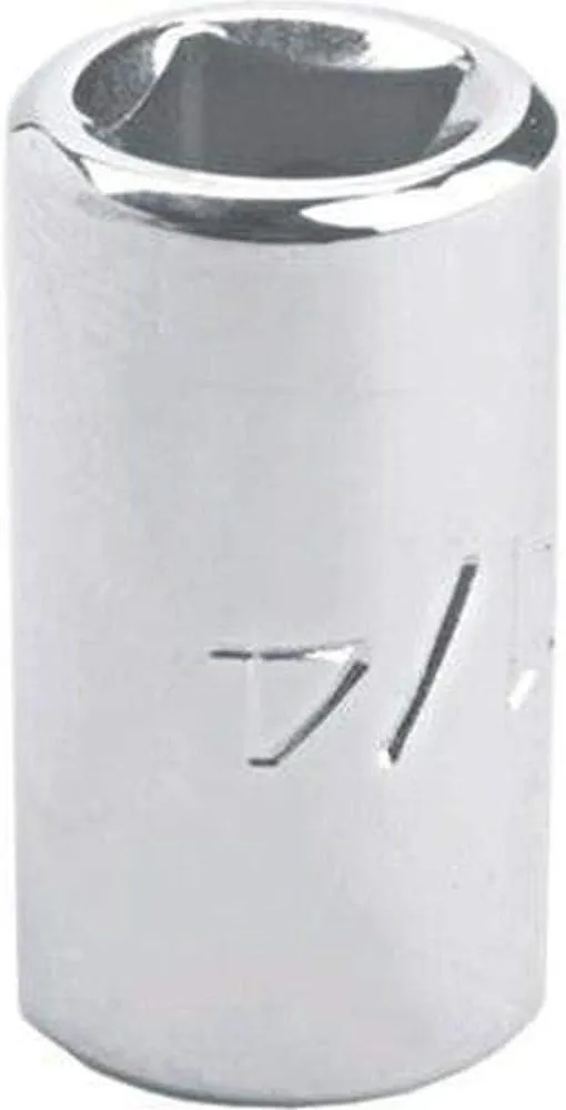 Stanley J4712S 1/4" Drive Socket,3/8",8 Point