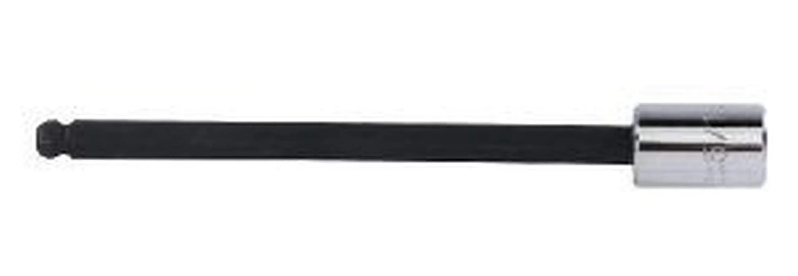 Stanley Proto J4912BD 3/8" Drive Ball End Extra Long Hex Bit Socket, 3/8"