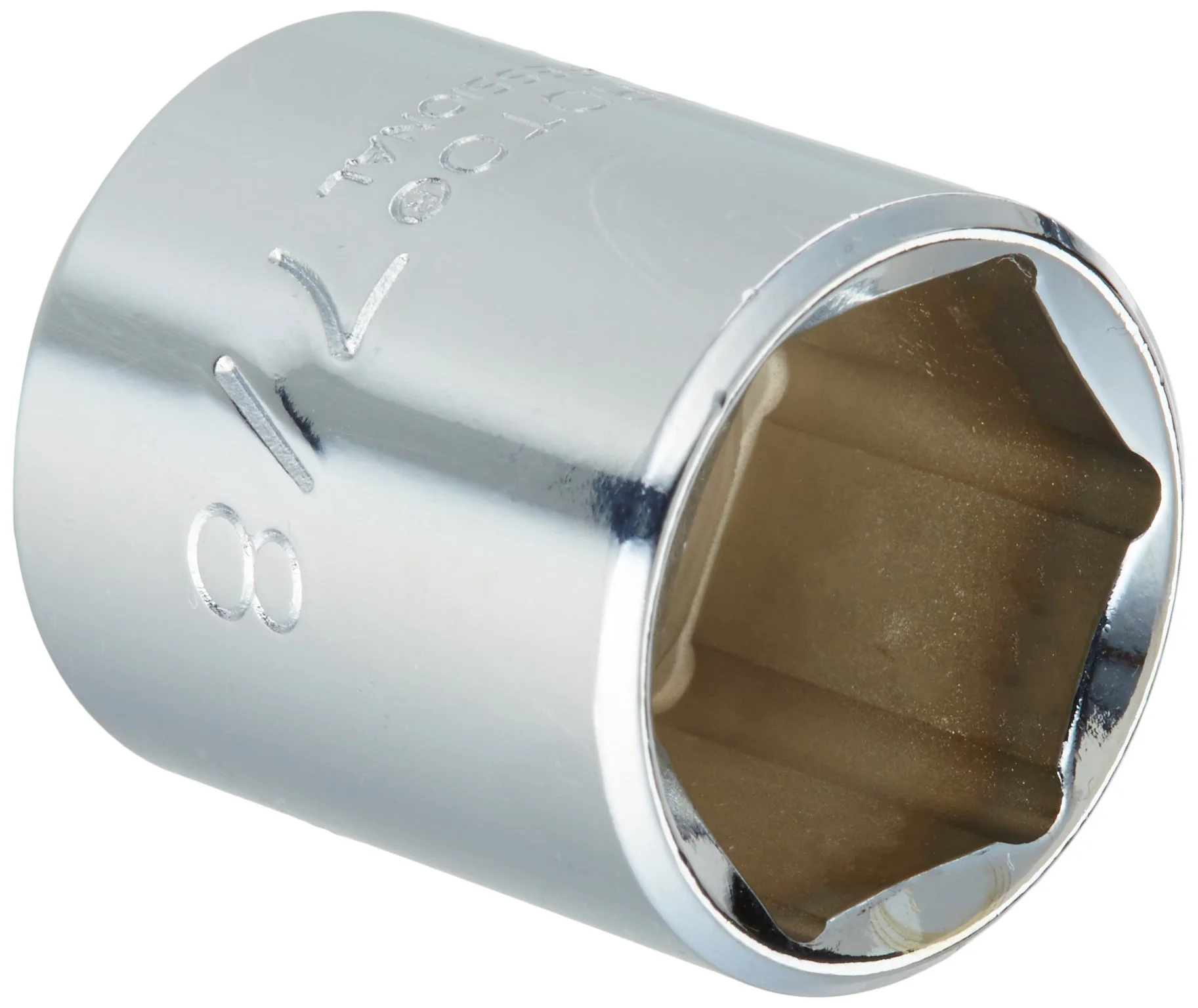Stanley Proto J5228H 6 Point 3/8" Drive Socket, 7/8"
