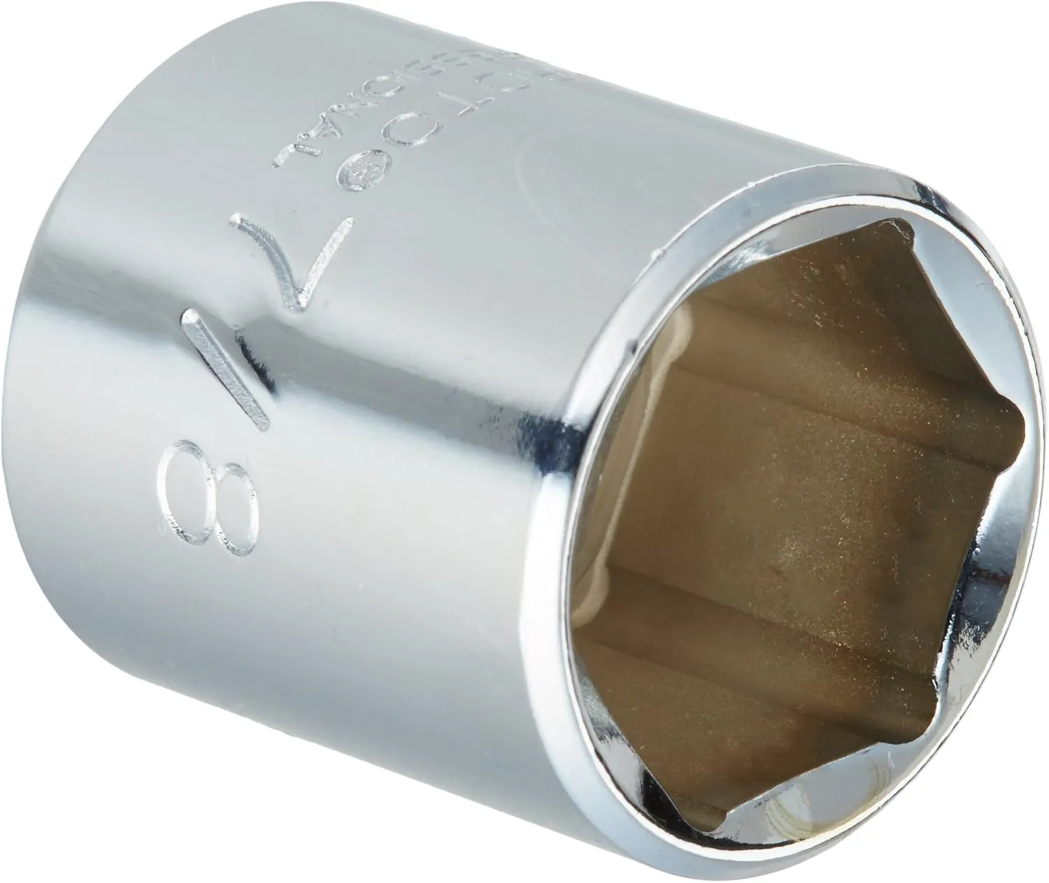 Stanley Proto J5228H 6 Point 3/8" Drive Socket, 7/8"