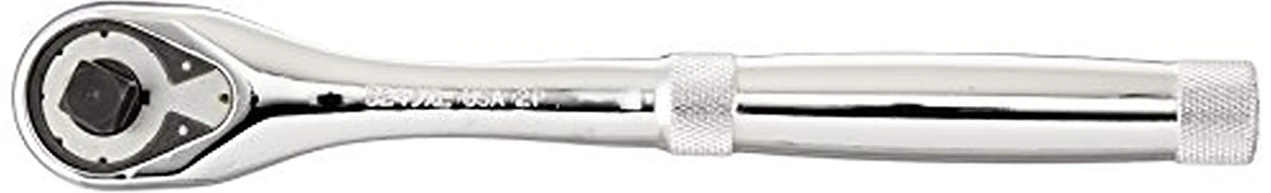Proto Stanley J5249XL 3/8" Drive Premium Pear Head Ratchet, 8-1/2"