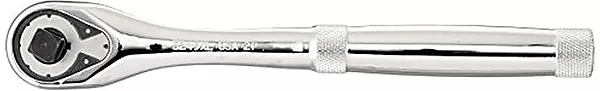 Proto Stanley J5249XL 3/8" Drive Premium Pear Head Ratchet, 8-1/2"