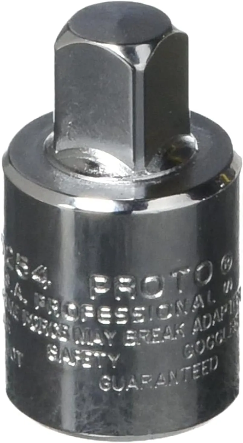 Stanley Proto J5254 1/2" F x 3/8" M Drive Adapter, Black Oxide