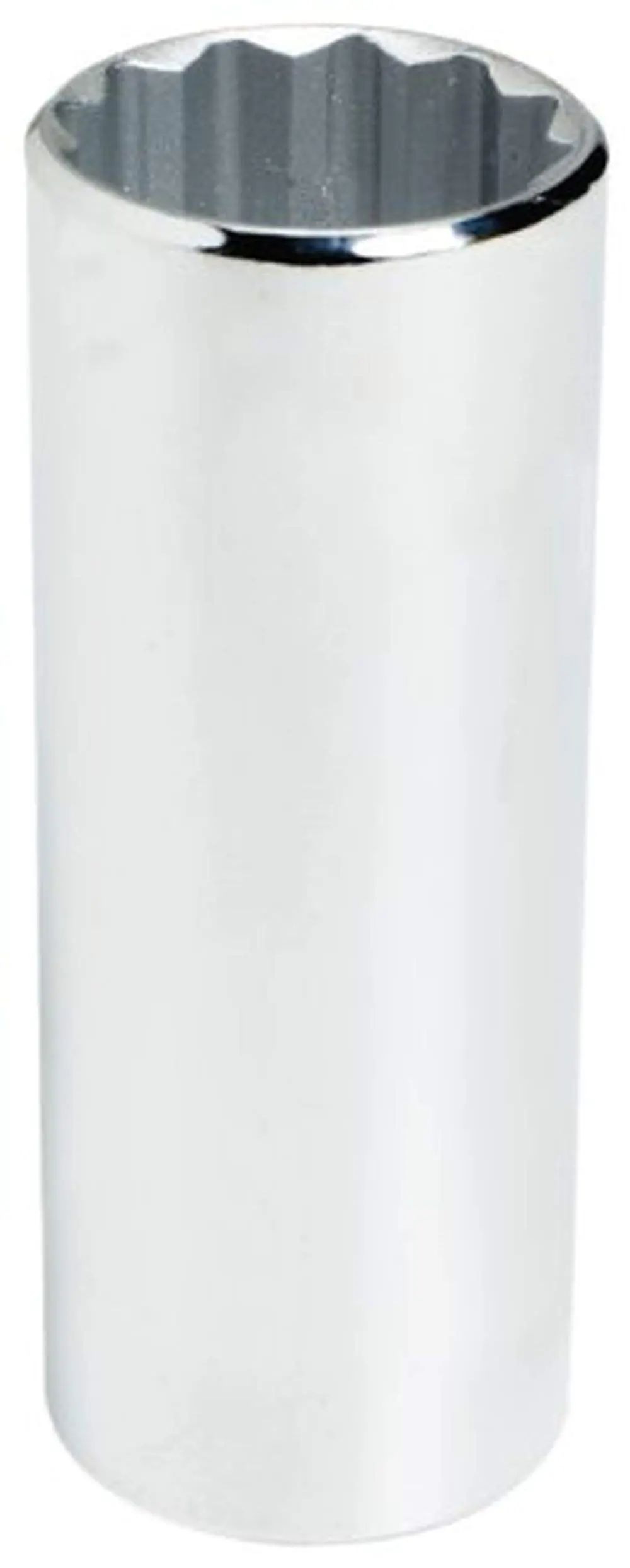 Stanley Proto J5336 1/2" Drive Deep Socket, 1-1/8", 12 Point