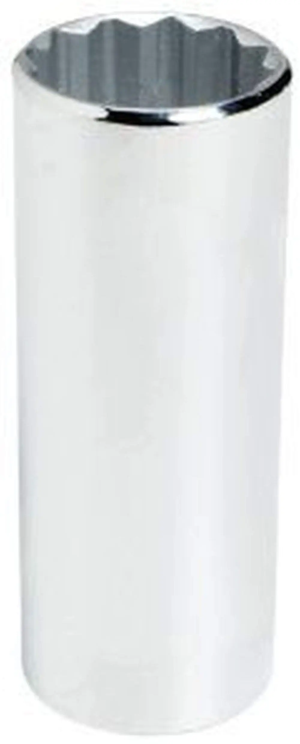 Stanley Proto J5340 1/2" Drive Deep Socket, 1-1/4", 12 Point