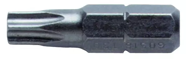 Screwdriver Bit, T25 Torx, 1/4 in. Shank