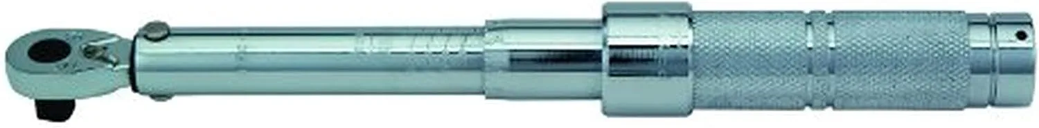 Proto J6064C 3/8" Drive Ratcheting Head Micrometer Torque Wrench,40-200" Pound