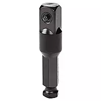 Stanley Proto J7121 1/2" Square Ext, 7/16" Hex