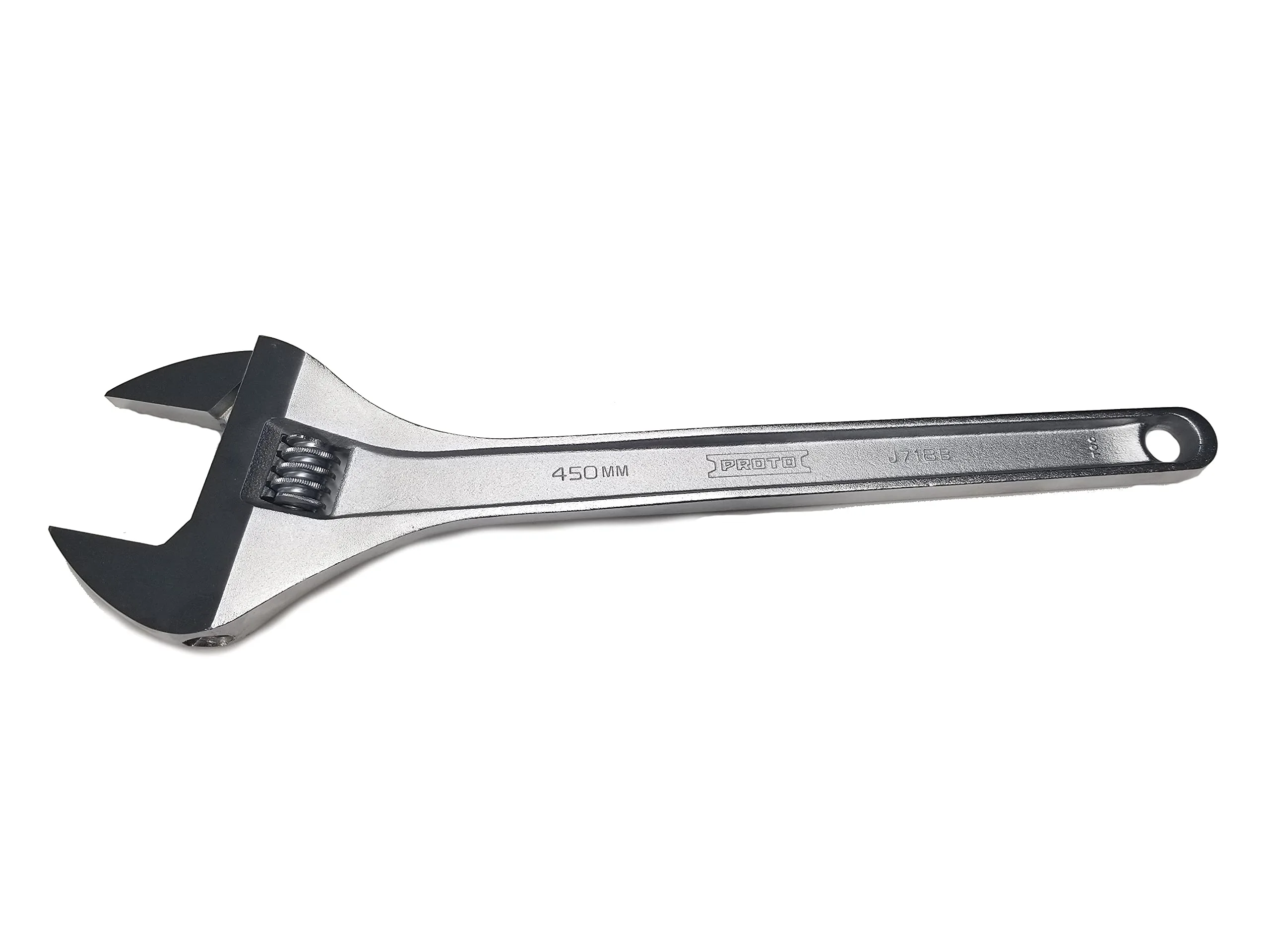 Proto J718B 18 in. Satin Finish Adjustable Wrench