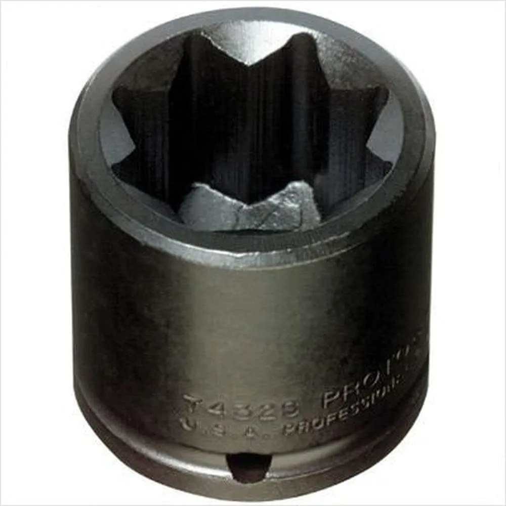 Proto Impact Socket,1/2 In Dr,3/4 In,6 pt (J7424H)