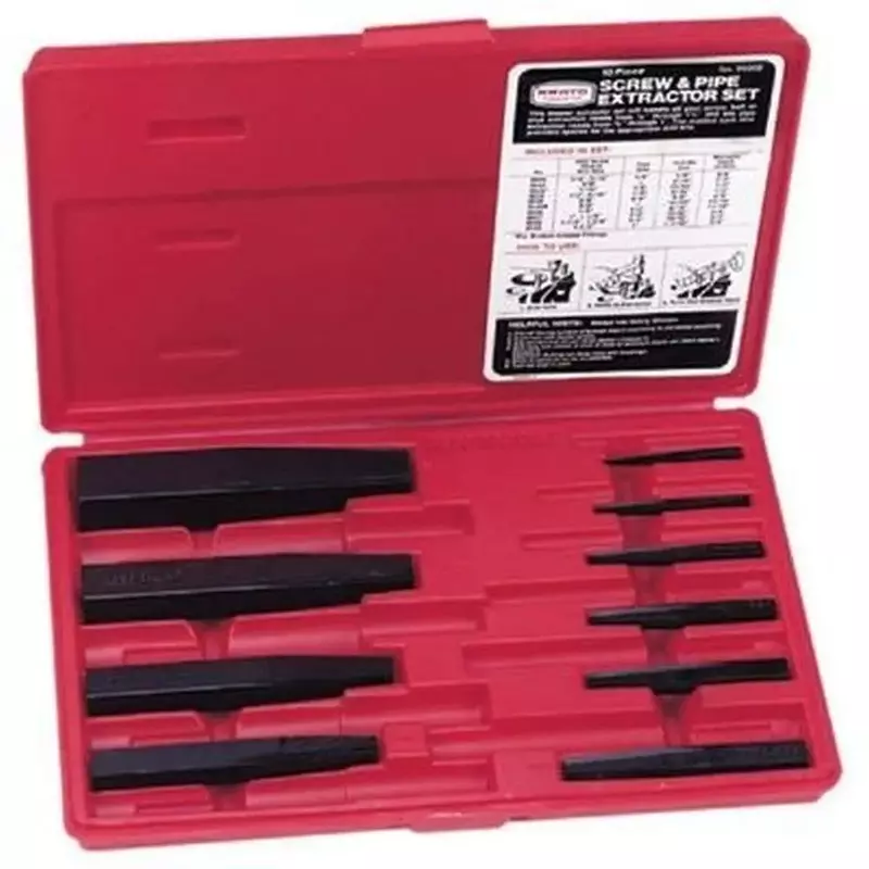 Stanley Proto J9500B Proto 10PC Screw Extractor