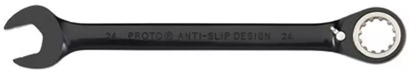 Stanley Proto JSCV08 Reverse Ratcheting Combo Spline Wrench, 1/4"