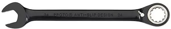 Stanley Proto JSCV08 Reverse Ratcheting Combo Spline Wrench, 1/4"
