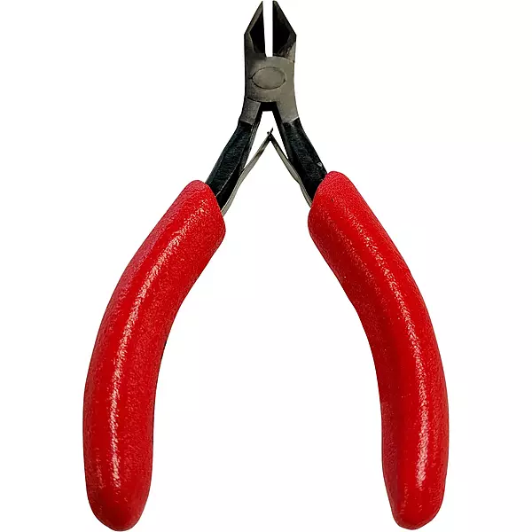 Proto Flush Angled Cutters - Mini Angle Cutter Plier, 4-1/2"