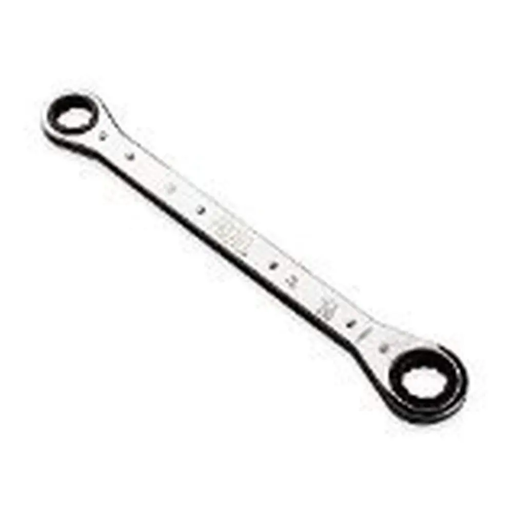 PROTO Ratcheting Box End Wrench 1/2" x 9/16" 12-Point Double End (J1193T-A)