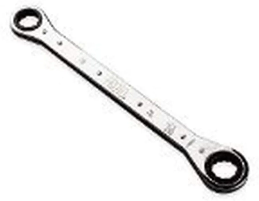 PROTO Ratcheting Box End Wrench 1/2" x 9/16" 12-Point Double End (J1193T-A)