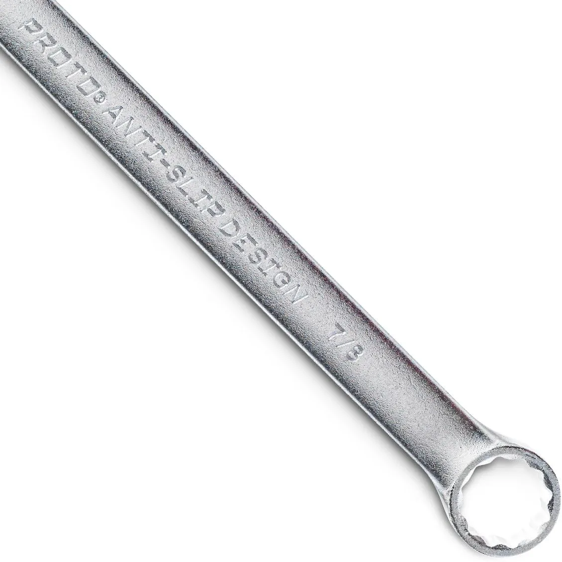 Satin Combination Wrench 7/8" 12 PT, 12.5 in (J1228ASD)
