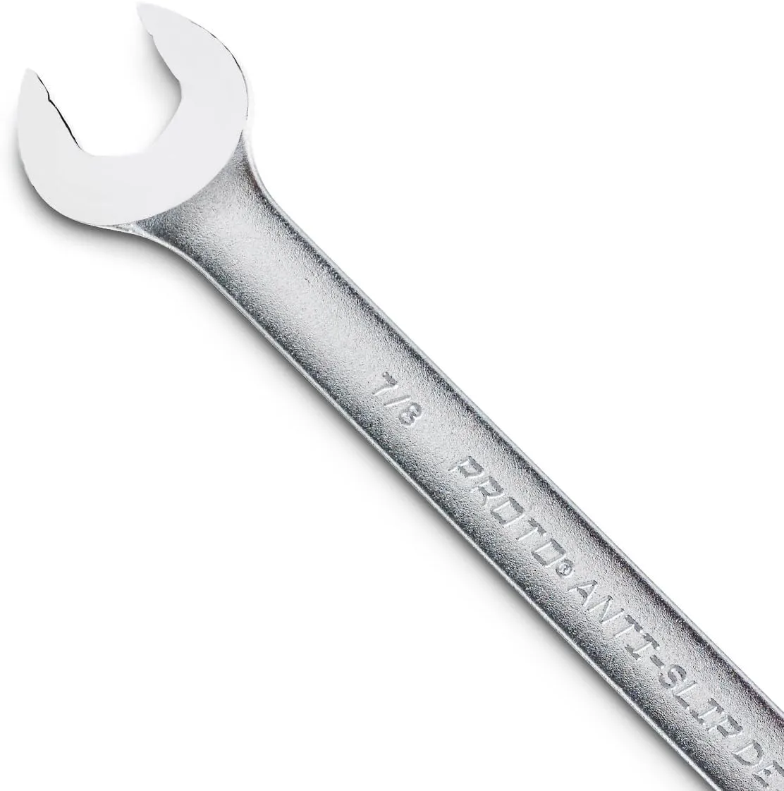 Satin Combination Wrench 7/8" 12 PT, 12.5 in (J1228ASD)