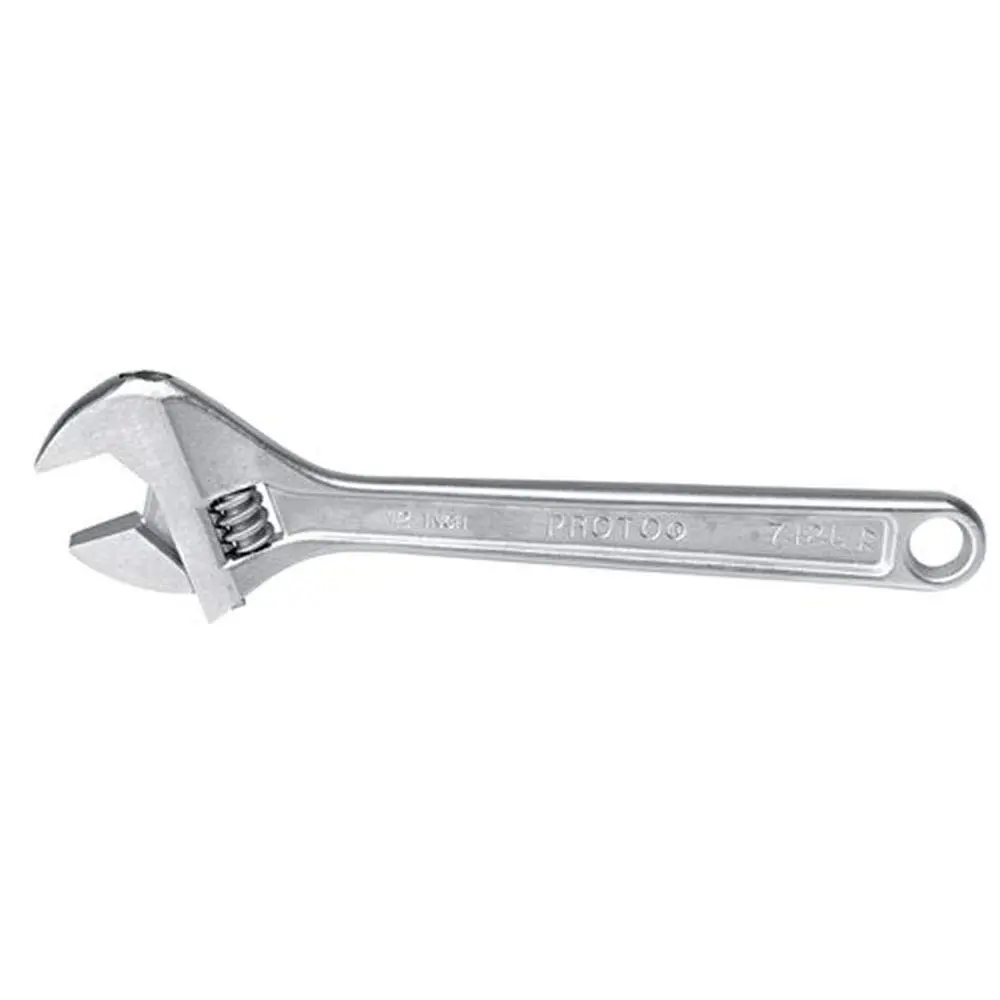 STANLEY Proto J715L Clik-Stop Adj Wrench 15 Inch