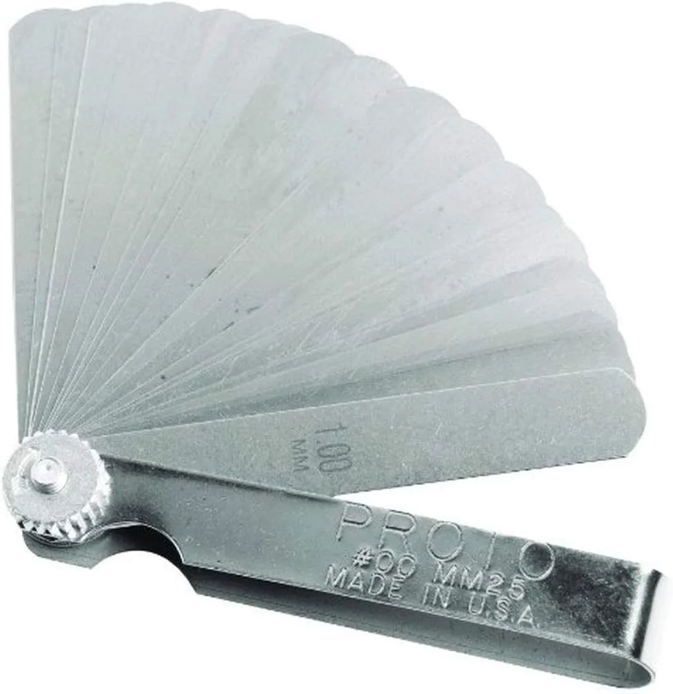 Stanley Proto J00MM25 25 Blade Metric Feeler ga Set