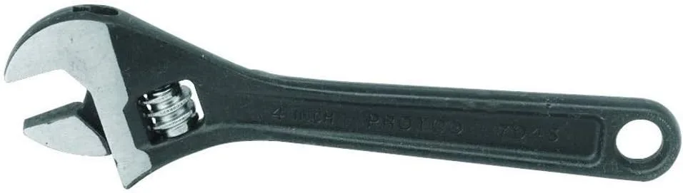 Stanley Proto J724S Black Oxide Adjustable Wrench, 24", 1-pc