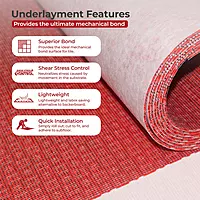 MD PROVA - PROVA-FLEX LIGHTWEIGHT TILE UNDERLAYMENT - 5M (52SF ROLL)