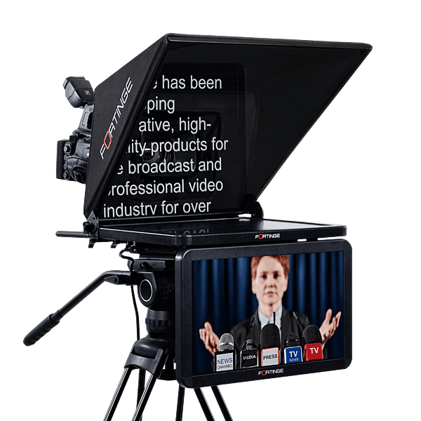 FORTINGE PROX 15-HB 15" HIGH BRIGHTNESS  STUDIO TELEPROMPTER
