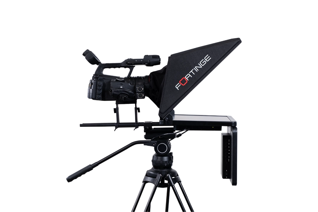 FORTINGE VEGA 17 17" Carbon Hood  Teleprompter System  for ENG / Studio Cameras