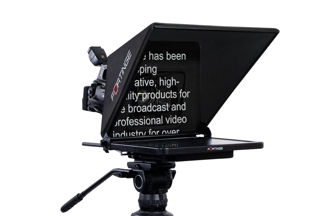FORTINGE VEGA 17 17" Carbon Hood  Teleprompter System  for ENG / Studio Cameras