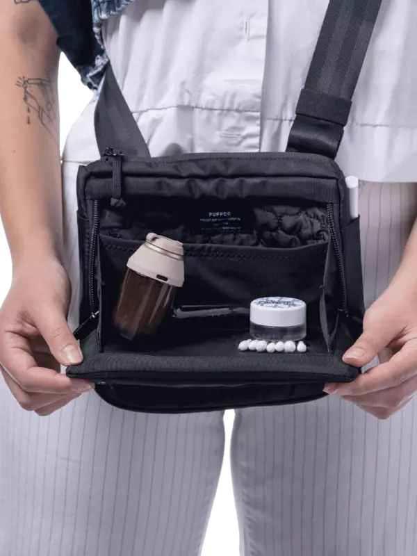 PUFFCO PROXY BLACK TRAVEL PACK PUFFCO PROXY BLACK TRAVEL PACK