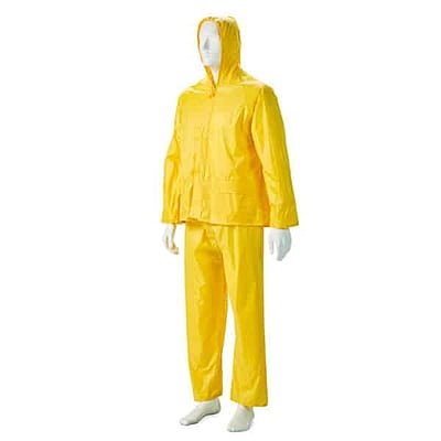 DROMEX RUBBERIZED RAIN SUIT