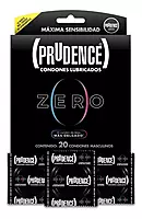 Prudence Zero Condones Ultra Delgados C/20pz