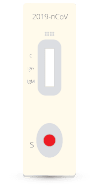Prueba para detección de Anticuerpos (IgG/IgM) de SARS-CoV-2 en cassette - Caja con 25 piezas - Certum