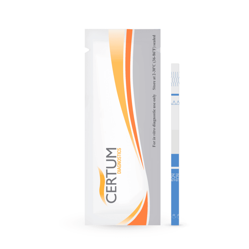 Prueba de embarazo en tira – Certum