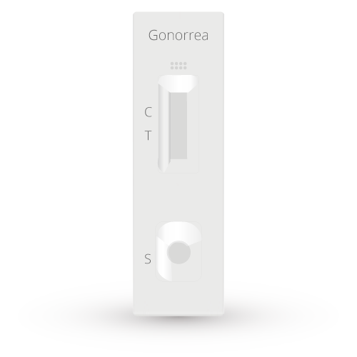 Prueba para detección del antígeno de Gonorrea en cassette - Caja con 20 piezas - Certum