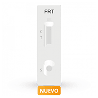 Prueba rapida para la determinación de Ferritina- kit con 10 pruebas- Certum