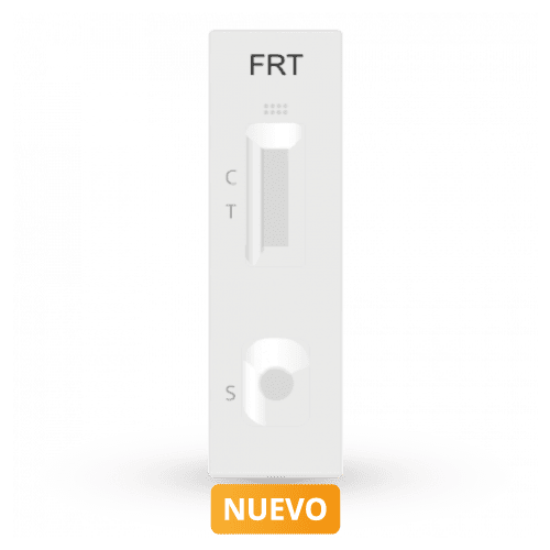 Prueba rapida para la determinación de Ferritina- kit con 10 pruebas- Certum