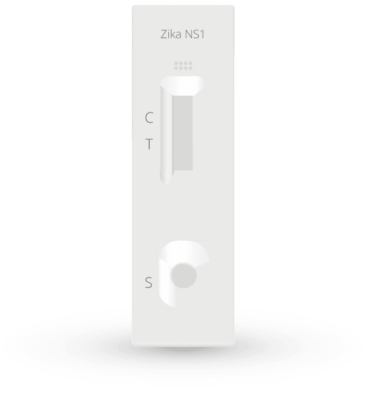 Prueba para Zika (NS1) en cassette - Caja con 10 piezas - Certum