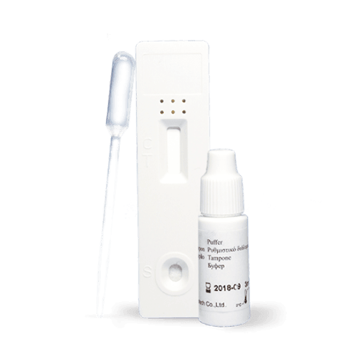 Prueba para detección de anticuerpos (IgG) de Chagas en cassette - caja con 40 pruebas - Certum