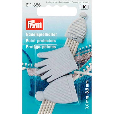 Salvapunte forma di Guanto e Cappellino - ferri 3/ 3,5