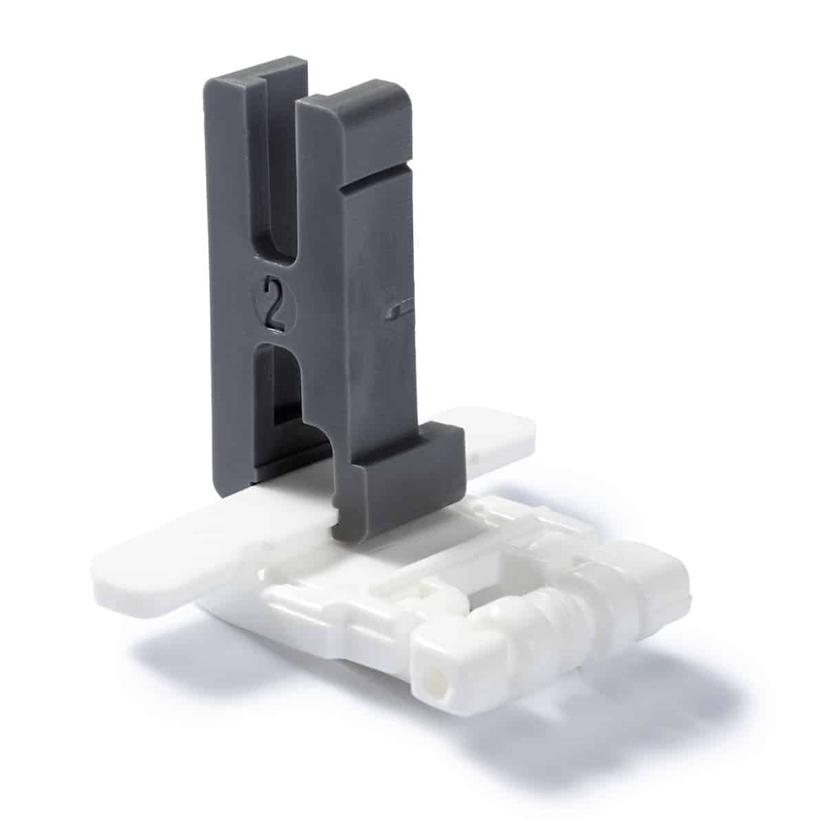 Piedino per chiusure lampo invisibili, 10804 Piedino per chiusure lampo invisibili, 10804