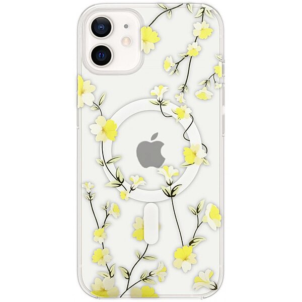 NY Floral Magsafe Case