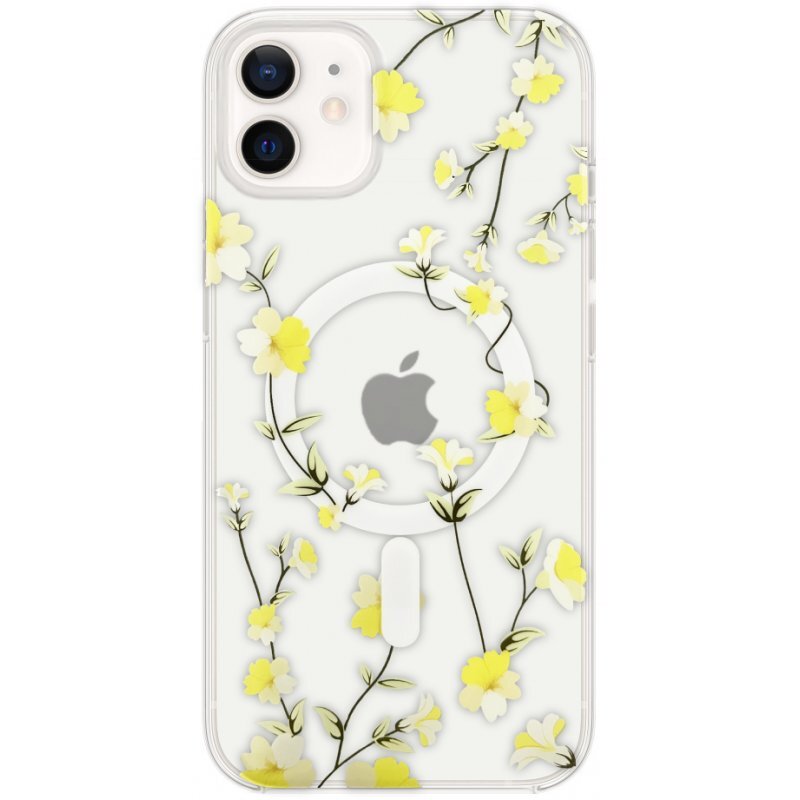 NY Floral Magsafe Case